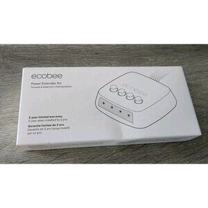 Ecobee C-Wire Adaptor Power Extender Kit (PEK) 810-00002 NEW In Box